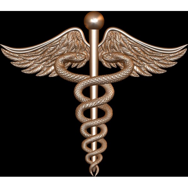 Medical Caduceus